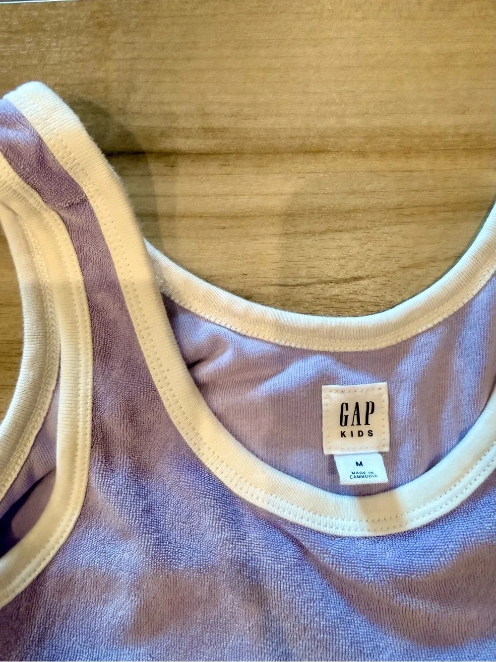 GAP | Girl’s Terry Romper | Purple